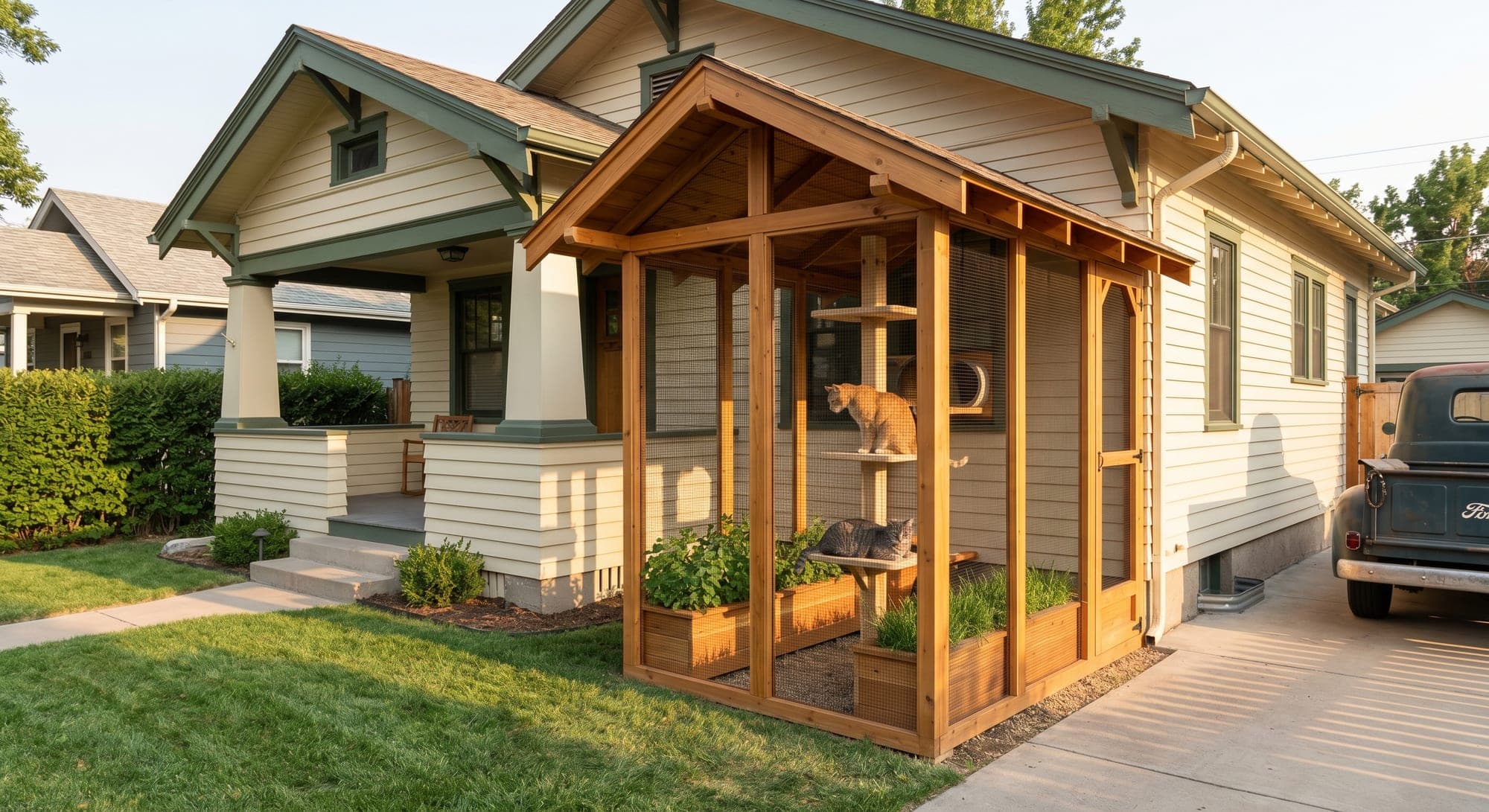 The Maple Street catio
