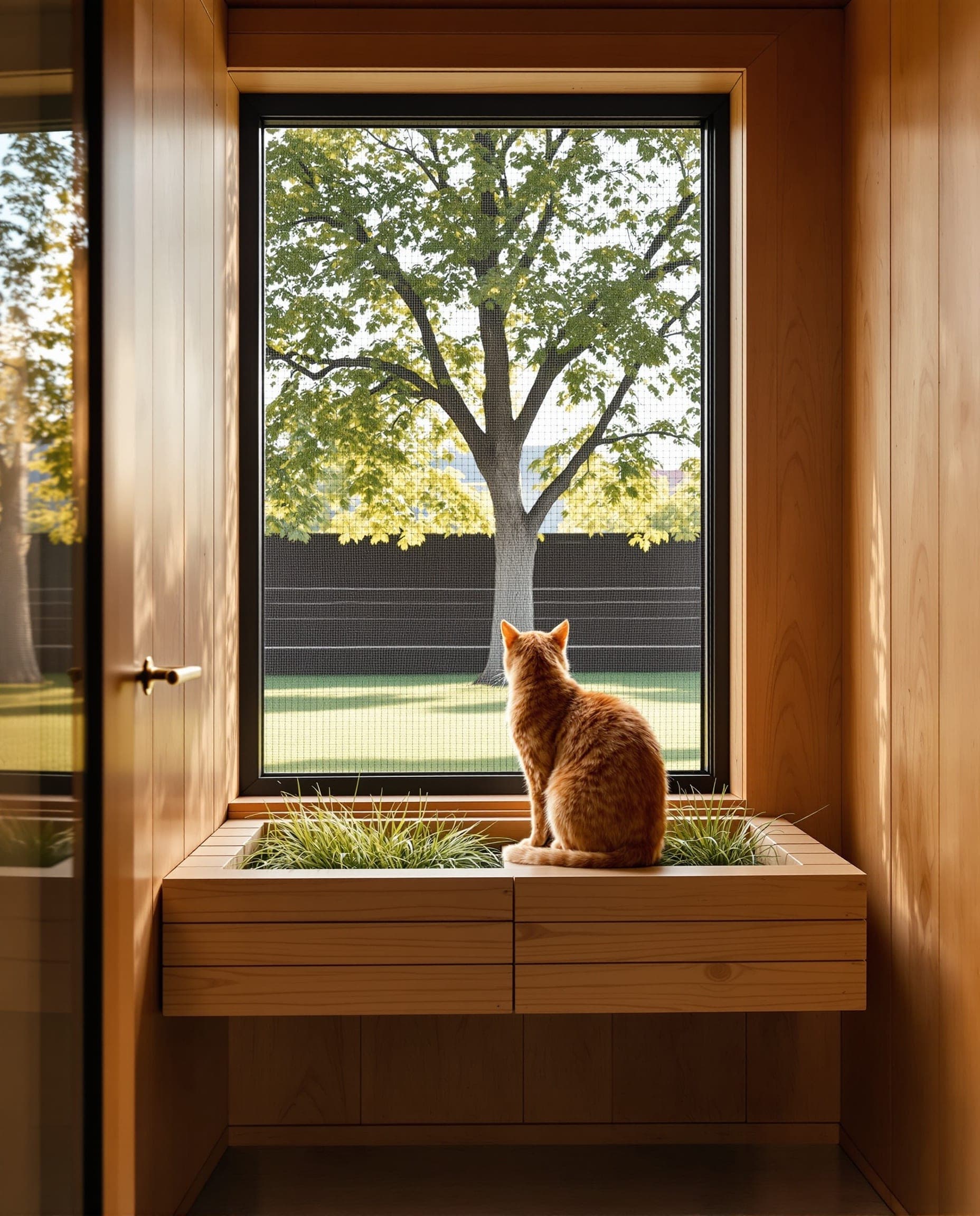 The Park Hill ranch catio detail